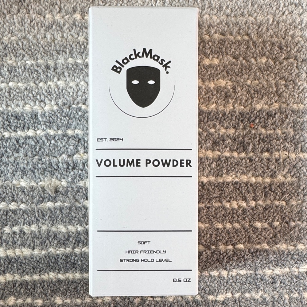 BlackMask Volume Powder 

BUNDLE WITH A 2nditem for FREE SHIPPING